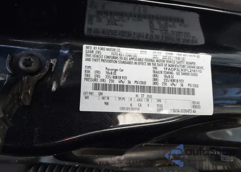 2015 Ford Focus St из США, поврежденный, VIN 1FADP3L93FL216110